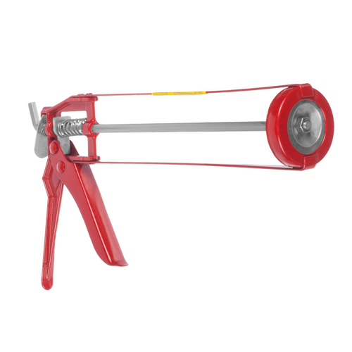 23-1-003 Пистолет для герметика скелетный 9", шестигранный шток, 310мл