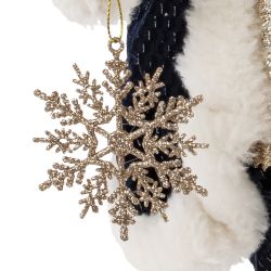 GAEM Дед Мороз, L23 W23 H45 см