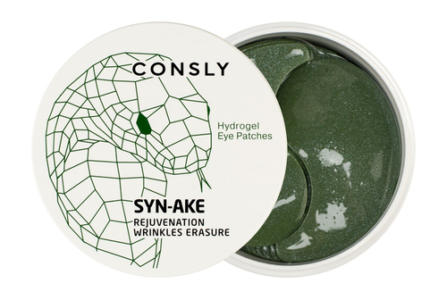 Consly Hydrogel Syn-Ake Eye Patches гидрогелевые патчи для глаз с пептидом Syn-Ake