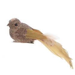 GAEM Изделие декоративное "Птичка", L11 W4 H4 см, 6в.