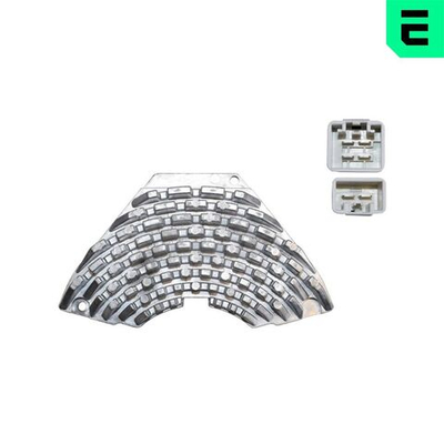 ERA - 665183-ERA - Resistor, interior blower