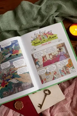 Комикс: Эмиль и Марго. Неугомонные монстры