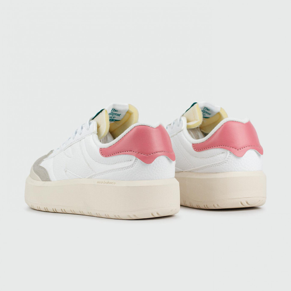 кроссовки New Balance CT302 White / Pink Wmns