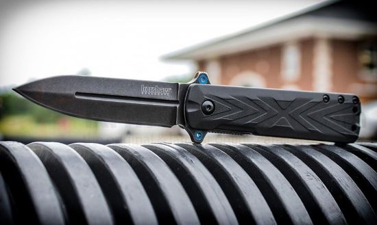 Складной нож KERSHAW Barstow 3960 c клинком из стали 8Cr13MoV, рукоять GRN