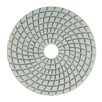 Круг шлифовальный черепашка 125 мм P50 мокрое шлифование Trio Diamond