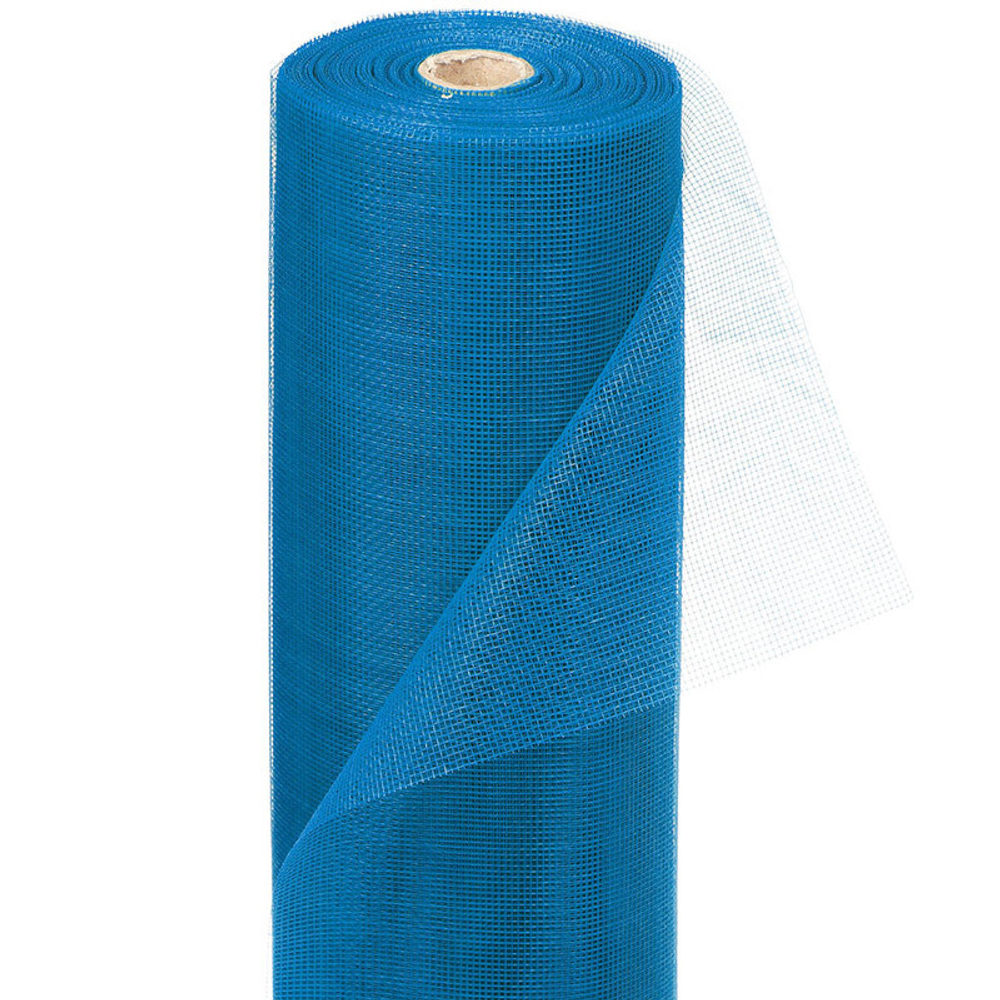 Сетка москитная 0.9х30 м, голуб,