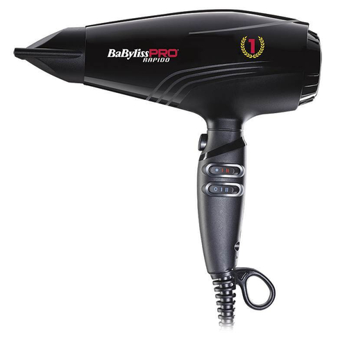 Профессиональный фен BaByliss PRO Rapido Ferrari BAB7000IE 2200w