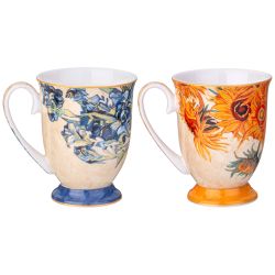 НАБОР КРУЖЕК LEFARD "ART COLLECTION" (В. ВАН ГОГ) 2 ШТ. 280 МЛ (КОР=12НАБ.)