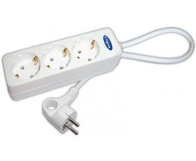 Удлинитель 3х5м с заземл. 16А IP20 ПВС 3х1 КОСМОС YKsm5m-3g-Z(K)