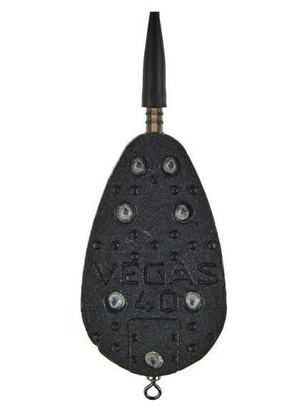 Кормушка фидер. FC Vegas Flat METHOD 40г и уплотнитель набор