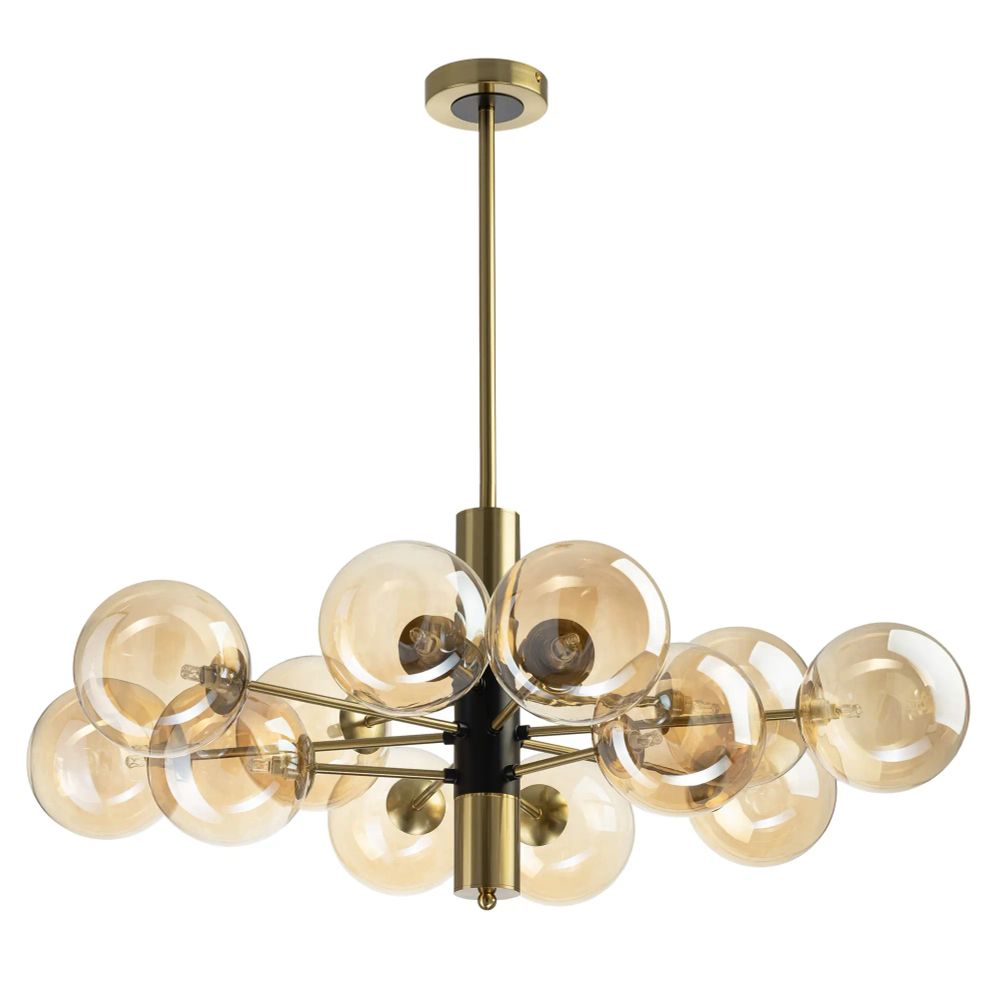 Citilux Нарда CL204190 Люстра на штанге Бронза