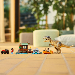 LEGO Jurassic World - Побег по реке от тираннозавра 76975