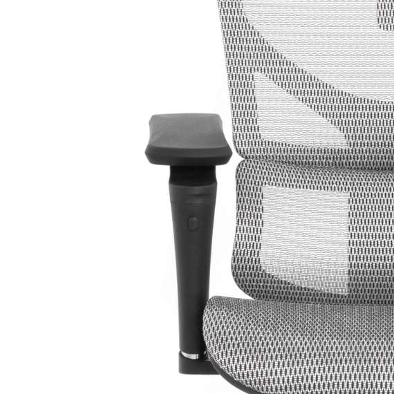 Кресло EXPERT 2 SAIL-ART SAS-MF01 T-06 White (подлокотник 6D(360), подголовник 5D, Сетка белая)