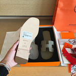 Hermes Oran Sandal