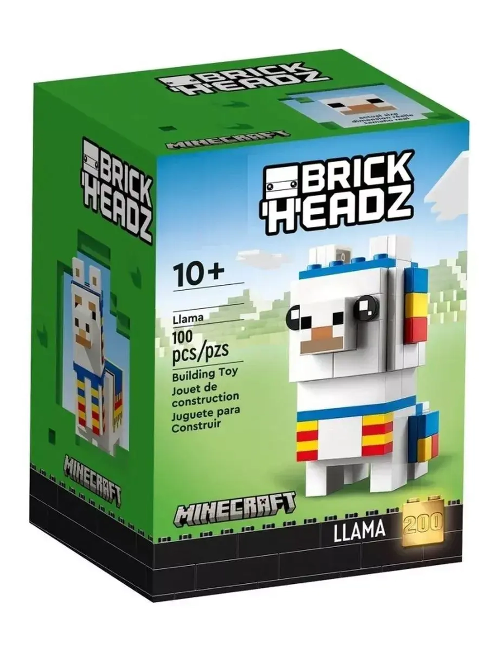 Конструктор Майнкрафт BrickHeadz Лама