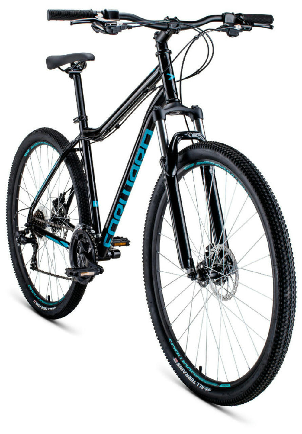 Горный велосипед Forward Sporting 29 2.0 Disc (2021)