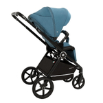 Коляска 4 в 1 Sweet Baby Cupola New + автокресло Elegante Plus с базой i-Size ISOFIX DK780 Ocean Green
