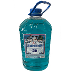 СТЕКЛООМЫВАЮЩАЯ ЖИДКОСТЬ "ALFA -20" (СИНЯЯ) 4Л