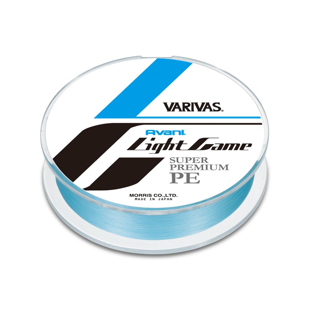 Плетеный шнур VARIVAS LIGHT GAME SUPER PREMIUM PE X4 150M