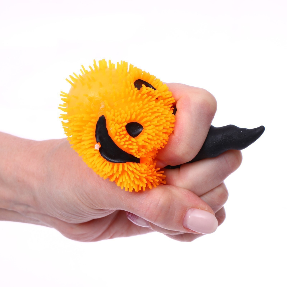 Антистресс сквиш мялка «Тыква в шляпе», в шоубоксе