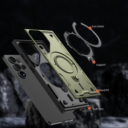Чехол Magneto Case с кольцом для Samsung Galaxy S25 Ultra