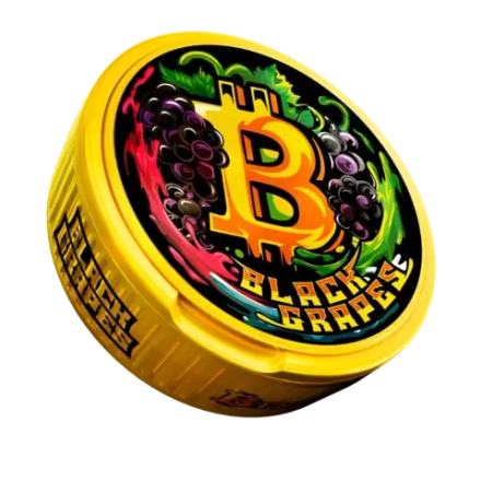 BITCOIN BLACK GRAPES (200 МГ) - ЧЕРНЫЙ ВИНОГРАД