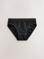 Трусы для девочки Next AB5-758, 7 шт., Белый, Черный