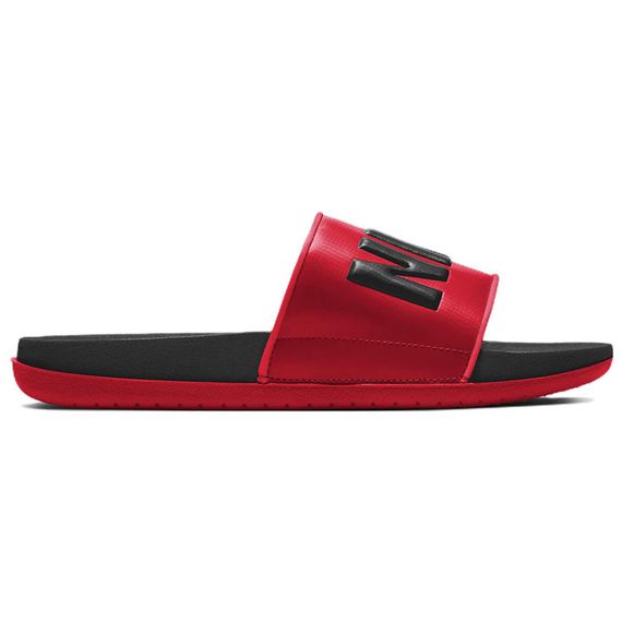 Nike Offcourt Slide 'Black University Red'