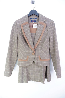 Костюм Mary Stone в клетку, визуально на 44 размер