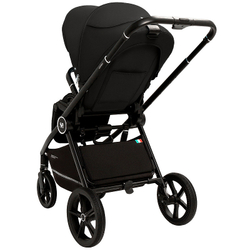 Детская коляска Sweet Baby Cupola New 3 в 1 Moon Black
