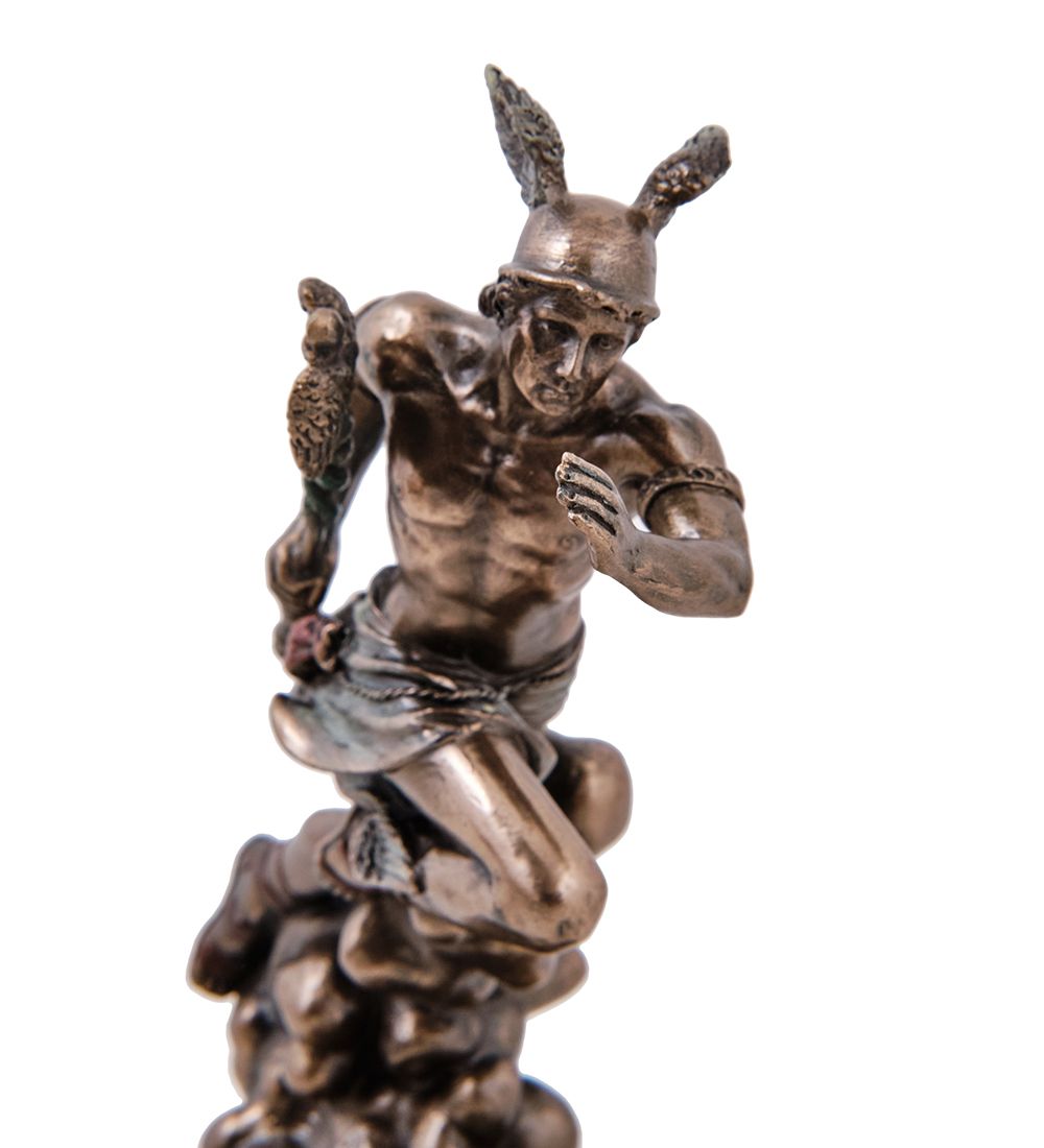 Veronese WS-1223 Статуэтка «Гермес - бог торговли и счастливого случая, юношества и красноречия»