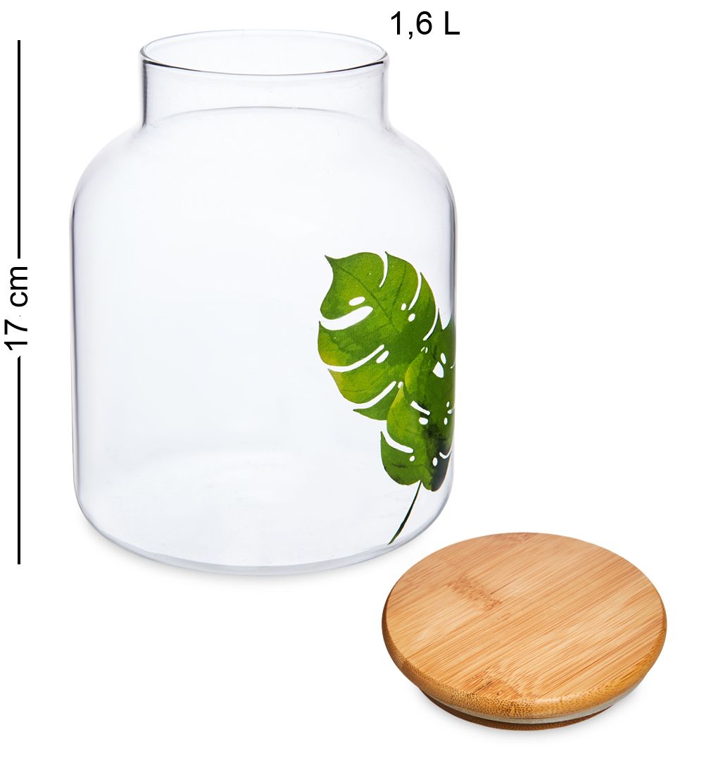 GS-111/3 Банка для сыпучих, 1,6л