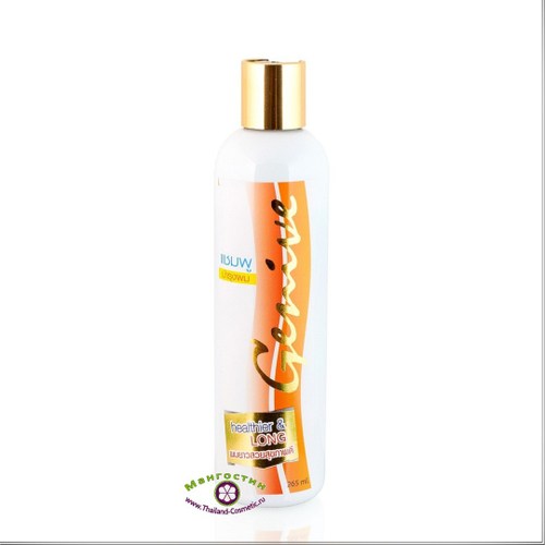 Шампунь для ускорения роста волос и лечения облысения Healthier & Long Shampoo Genive Genive
