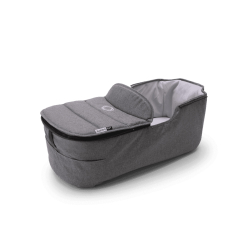 Коляска 2 в 1 Bugaboo Fox 2 Alu/Grey Melange-Grey Melange, стальной/серый меланж