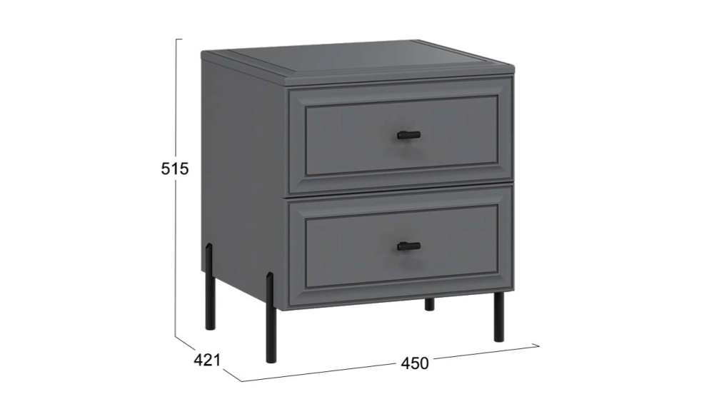 Тумба прикроватная Пандора