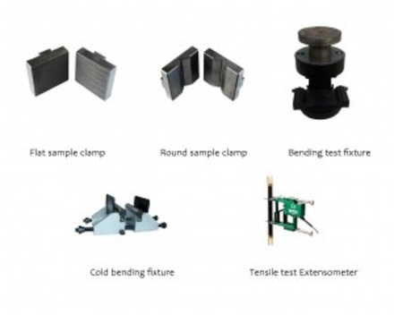 Standard Testing machines fixtures accessories