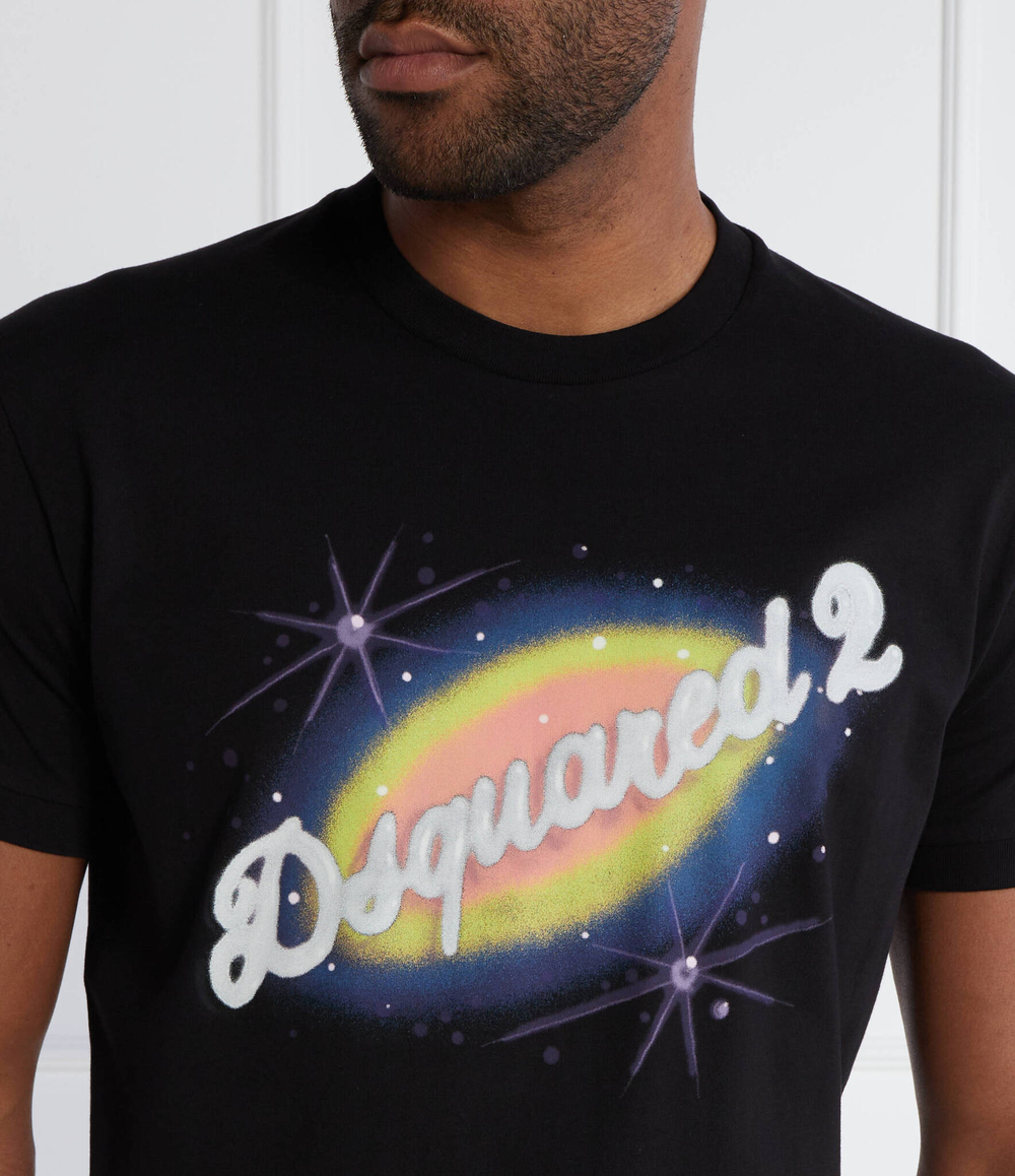 Футболка Dsquared2 - черный(S71GD1384 D20020)
