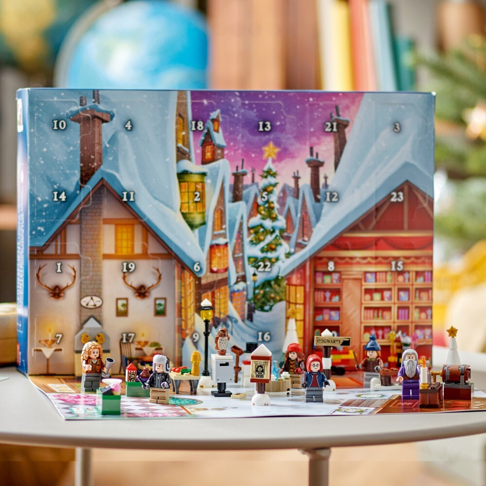 LEGO Harry Potter — Адвент-календарь 2023 76418 / артикул   76418  / GTIN 5702017417080