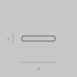 Профиль Maytoni   ALM-1202-S-2M