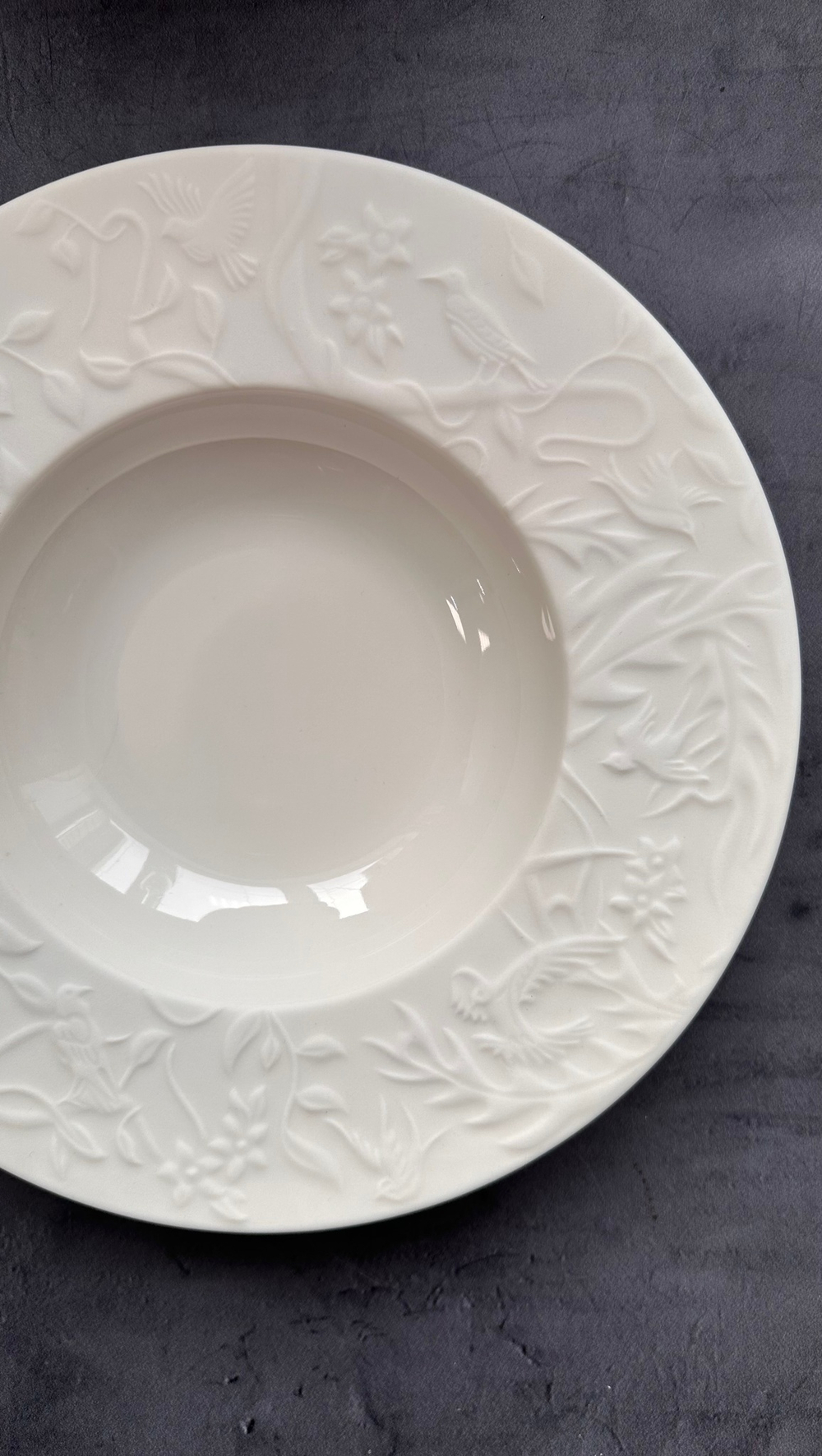 Тарелка глубокая 23см Feniks Alumilite