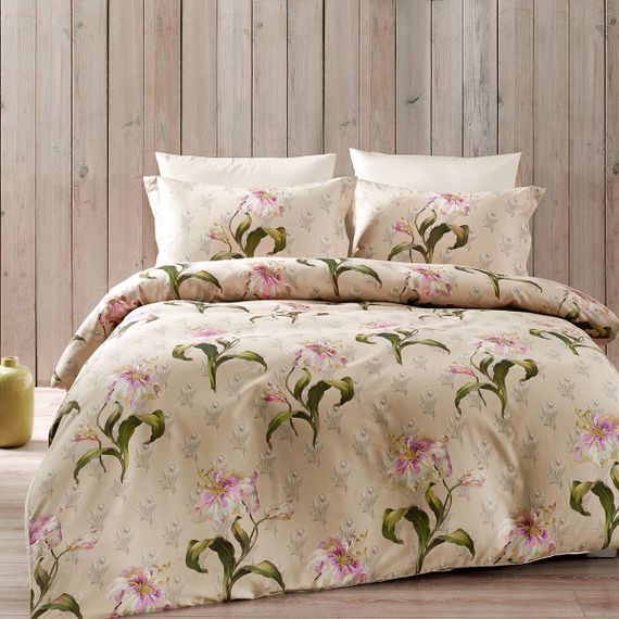 Постельное белье  STELLA  deluxe TIVOLYO HOME Турция