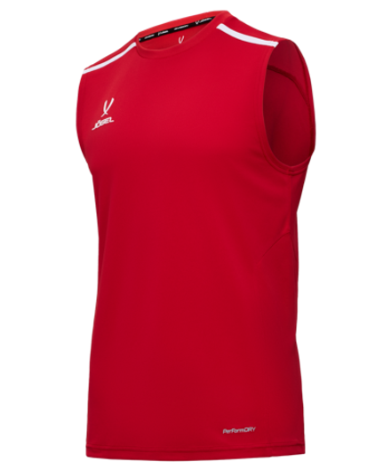 Майка тренировочная DIVISION PerFormDRY Training Sleeveless, красный
