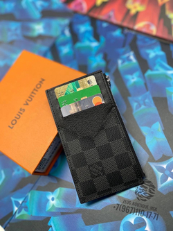 Держатель для карт и монет Louis Vuitton