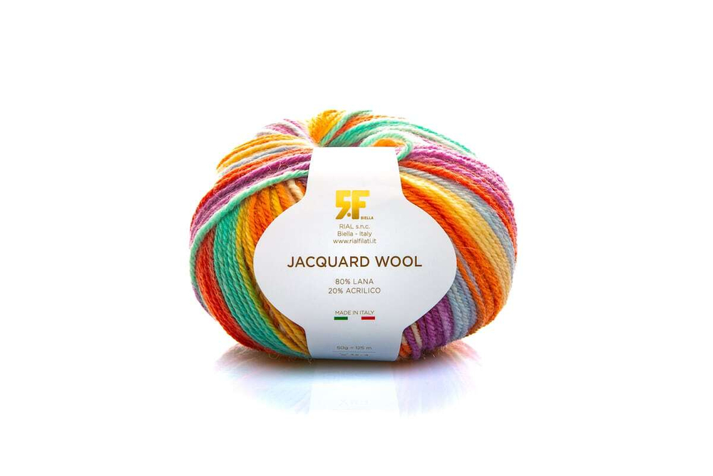 JACQUARD WOOL закуп с фабрики, 500г