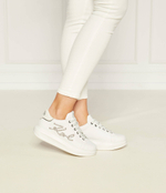 Кожаные кроссовки kapri signia Karl Lagerfeld - белый(KL62510G)