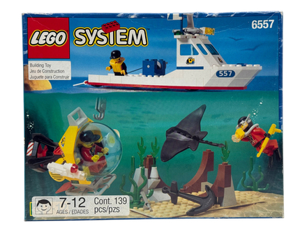 Конструктор LEGO 6557 Охотники за сокровищами