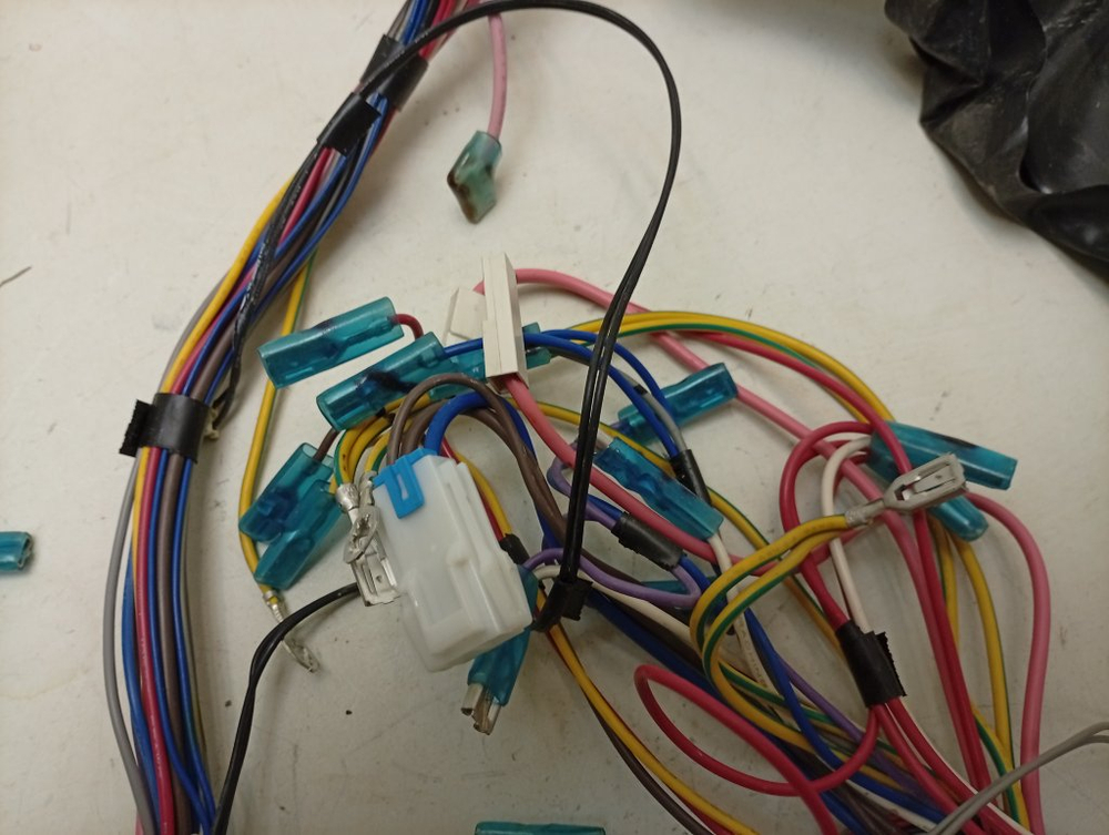 DM-M39AHC ктп7 Комплект проводки для посудомоечной машины Samsung б/у