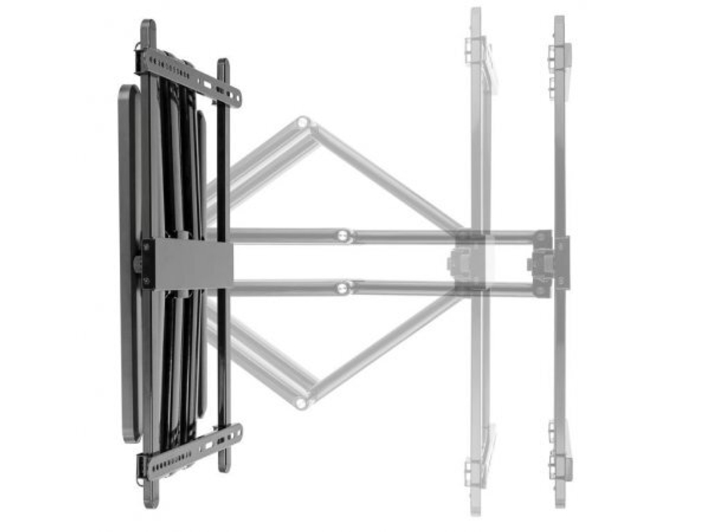 Настенный выдвижной кронштейн Exell EXi-X9086