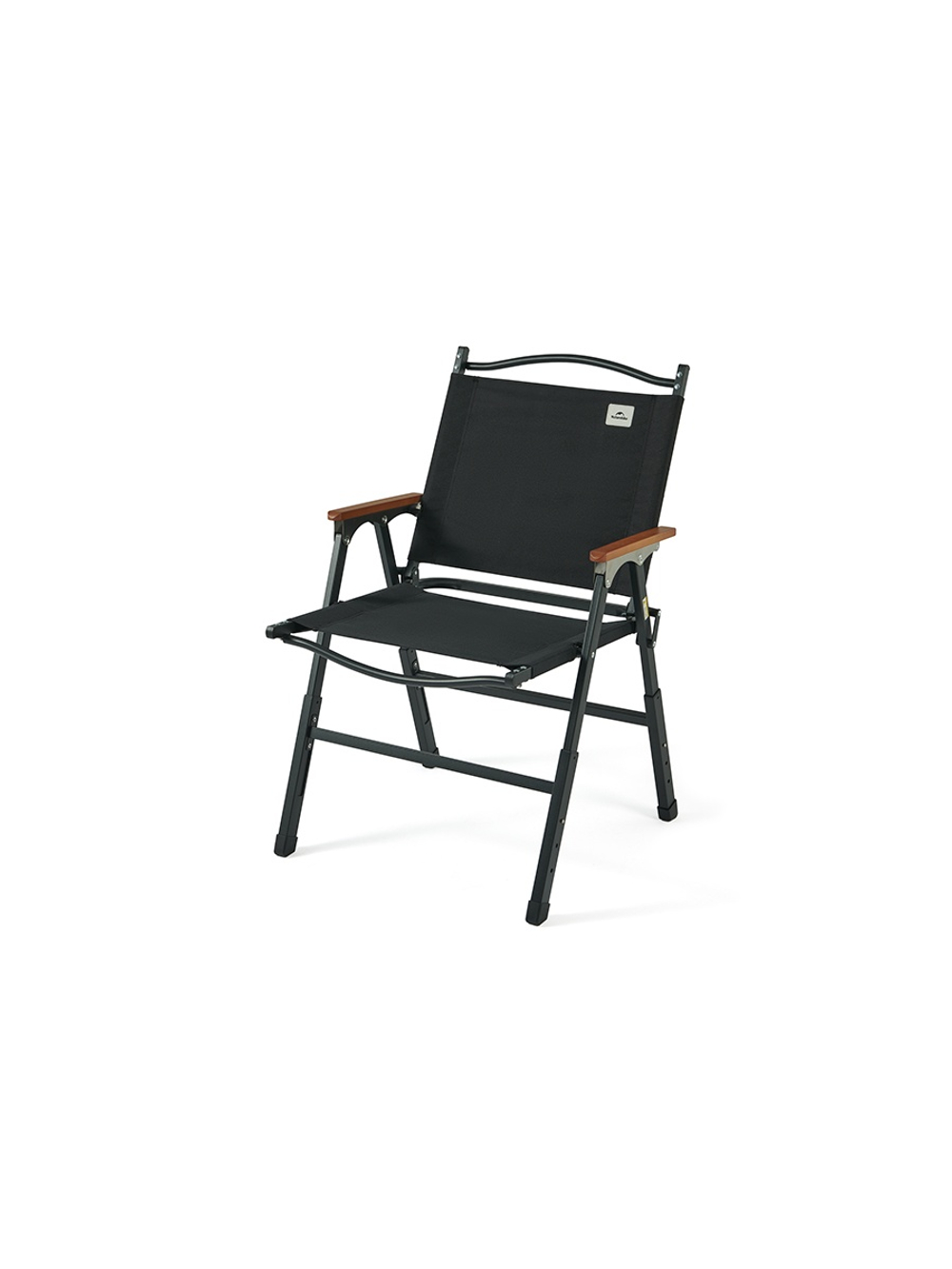 Кресло туристическое Naturehike Xing wang T01 складное 53х63х83 см, нагрузка до 150 кг, черное