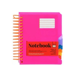 Записная книжка Basir, формат А6, серия "Office", 200 листов, размер 14,5*12 см